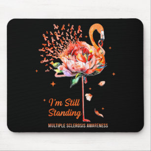 Multiple Sclerosis Awareness Standing Ms Warrior Mouse Pad