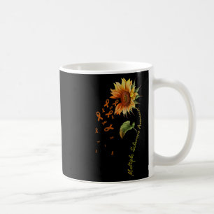 Multiple Sclerosis Awareness Sunflower Ms Awarenes Coffee Mug