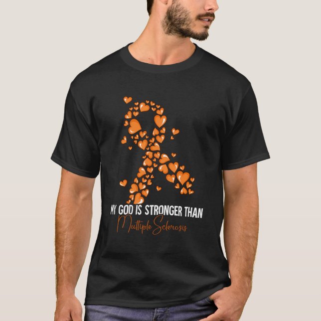 Multiple Sclerosis Awareness T-Shirt (Front)