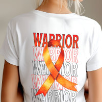 Multiple Sclerosis Awareness tee, MS warrior