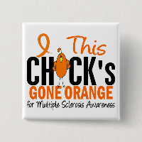 Multiple Sclerosis Chick Gone Orange