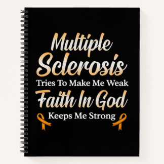 Multiple Sclerosis Gift Notebook