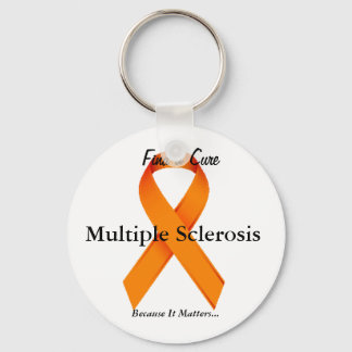 Multiple Sclerosis Keychain