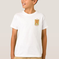 Multiple Sclerosis (MS) Awareness Ribbon Angel Tee