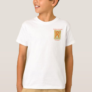 Multiple Sclerosis (MS) Awareness Ribbon Angel Tee