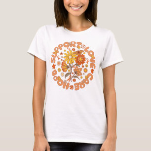 multiple sclerosis MS support hope love care  T-Shirt