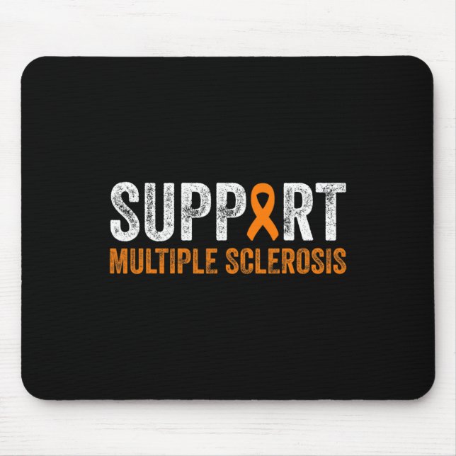 Multiple Sclerosis - Multiple Sclerosis Awareness  Mouse Pad (Front)