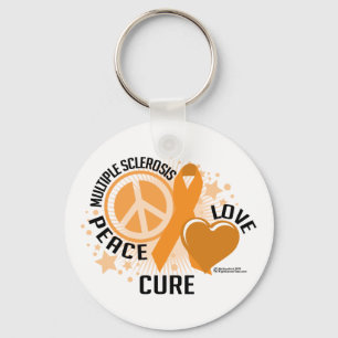 Multiple Sclerosis PLC Keychain