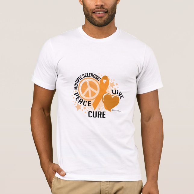 Multiple Sclerosis PLC T-Shirt (Front)