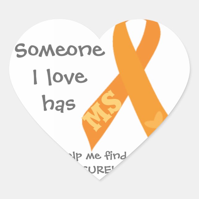 Multiple Sclerosis Sticker (Front)