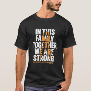 Multiple Sclerosis Support MS Multiple Sclerosis A T-Shirt