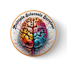 Multiple Sclerosis Survivor Colourful Brain