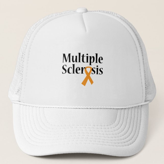 Multiple Sclerosis Trucker Hat (Front)