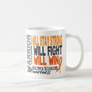 Multiple Sclerosis Warrior Coffee Mug