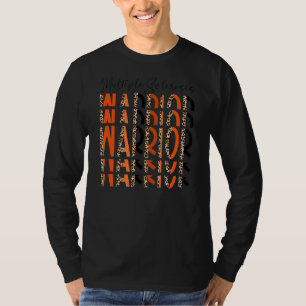 Multiple Sclerosis Warrior Leopard Ms Warrior Figh T-Shirt