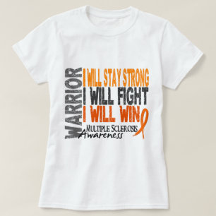 Multiple Sclerosis Warrior T-Shirt