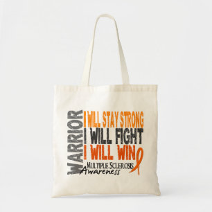 Multiple Sclerosis Warrior Tote Bag