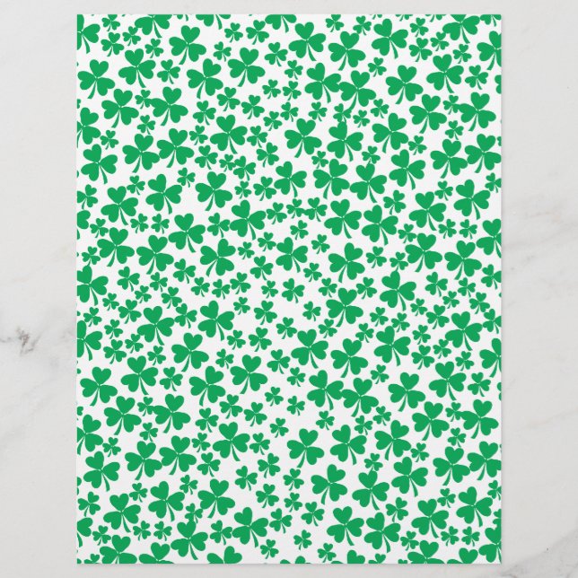 Multiple Shamrocks (Front)