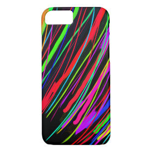 multiple striped colours iPhone wallet case