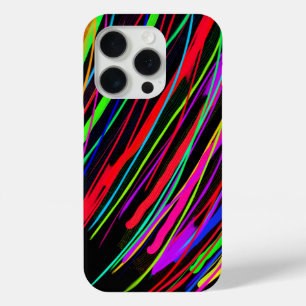 multiple striped Stratos colors iPhone wallet case
