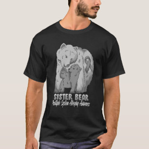 Multiple System Atrophy Child Awareness Mama Bear T-Shirt