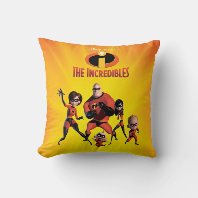 Multiple Throw Pillow (Front)