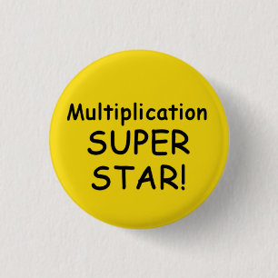 Multiplication Super Star Button