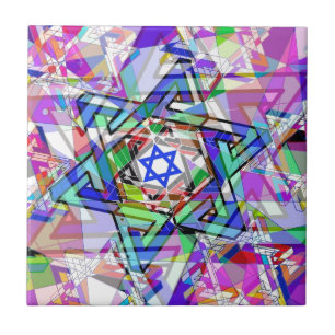 Multiplicity of the Star of David Tile