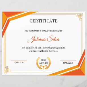 Multipurpose Certificate Template