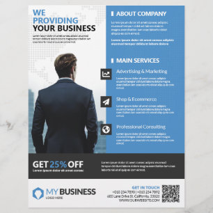 Multipurpose Corporate Business Flyer