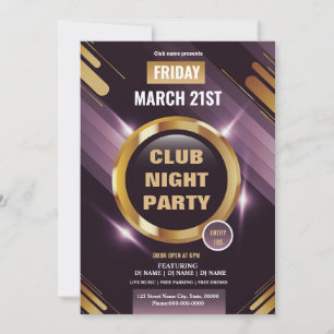 Multipurpose Party Flyer Template