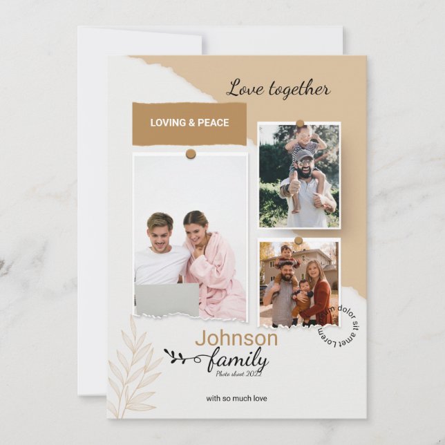 Multipurpose Photo Collge Template (Front)