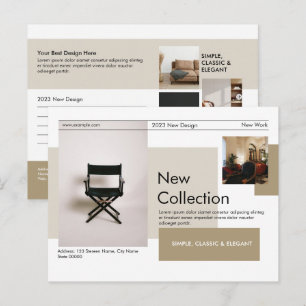 Multipurpose Postcard Template