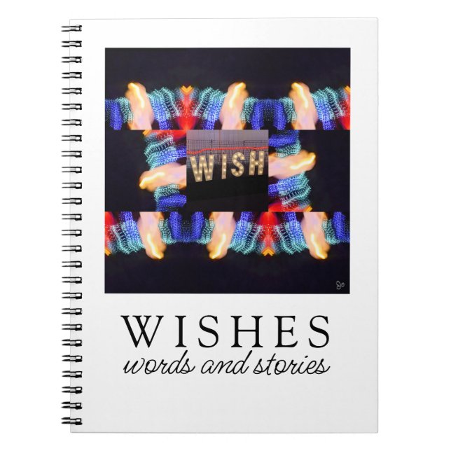 Multipurpose Spiral Notebook Journal by Jo Images (Front)