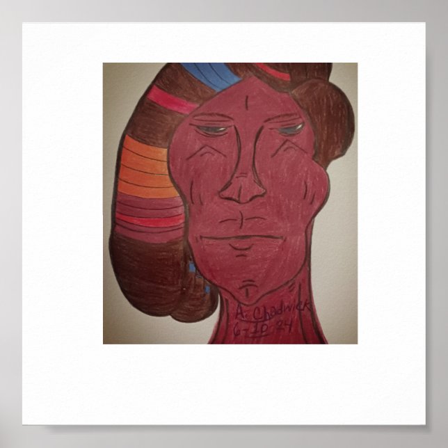 Multiracial Art Poster (Devant)