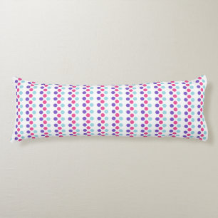 Multisexual Pride Flag Colours Polkadots Body Pillow