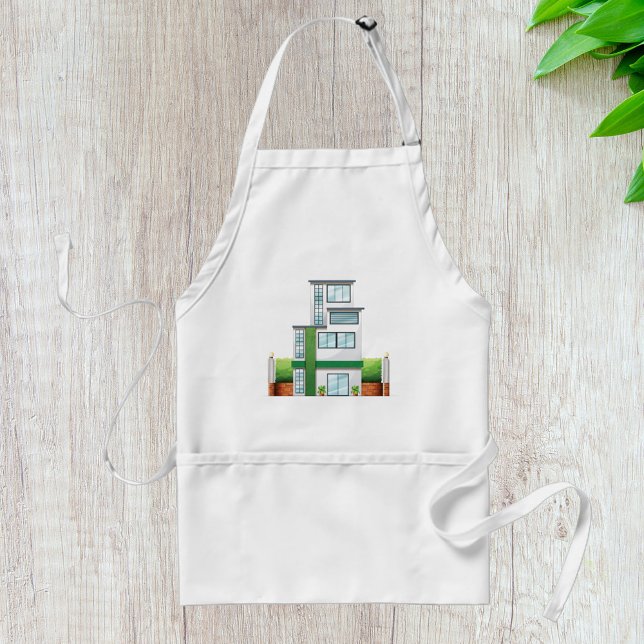 Multistorey House Standard Apron (Creator Uploaded)