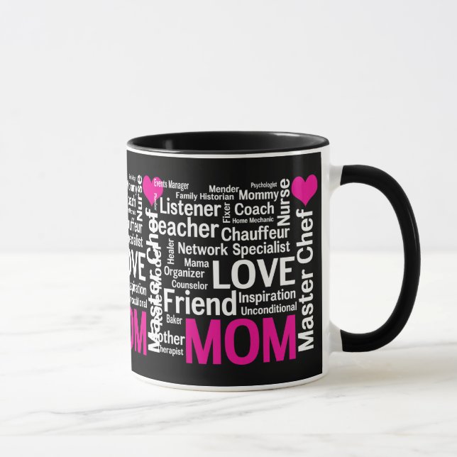 Multitalented Mom Mug Mother's Day, Birthday (Right)