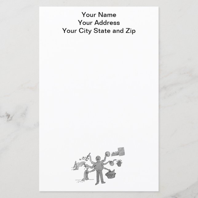 Multitasking Expert (Front)