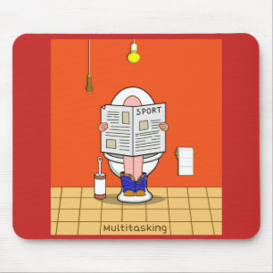 Multitasking Mouse Pad