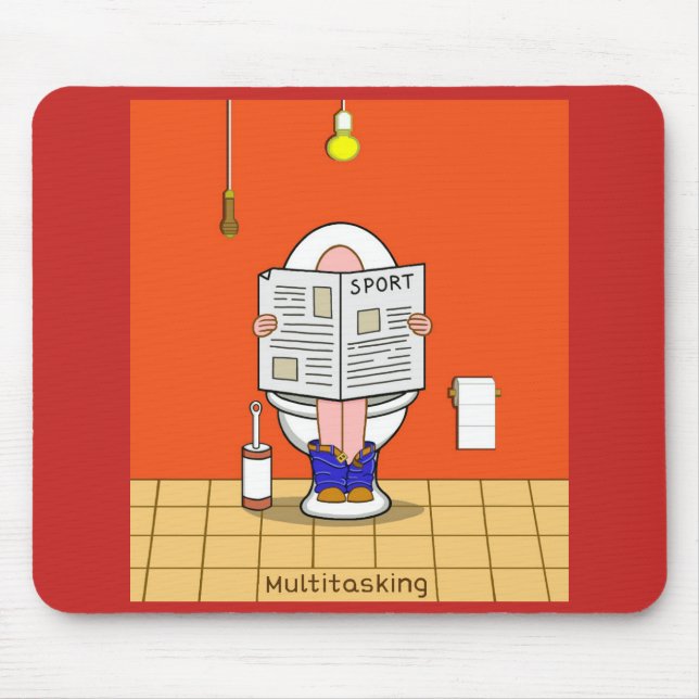 Multitasking Mouse Pad (Front)
