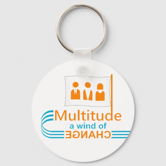 Multitude Keychain (Front)