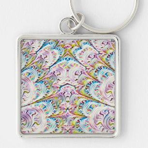 ~ Multitude of Pastel Shades ~ Keychain