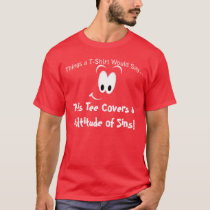 Multitude of Sins Dark T-Shirt