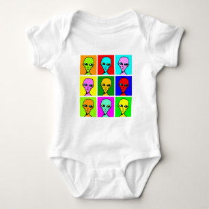 Multiversal Pop - Customized Baby Bodysuit