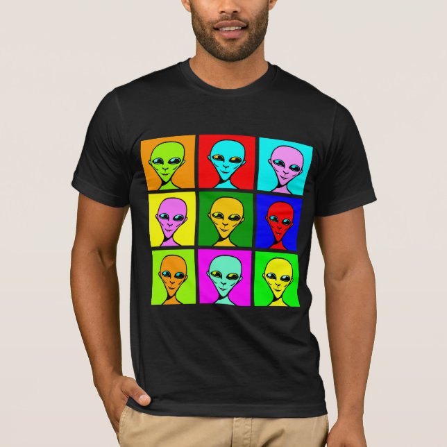 Multiversal Pop - Customized T-Shirt (Front)