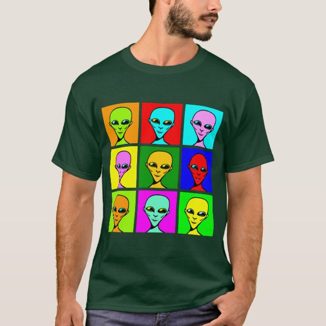 Multiversal Pop - Customized T-Shirt (Front)