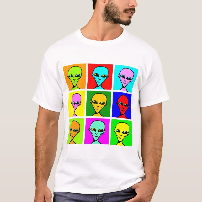 Multiversal Pop - Customized T-Shirt (Front)