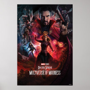 Multiverse de la folie Autre affiche théâtrale