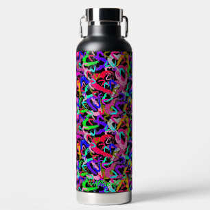 Multiverse Hearts Water Bottle